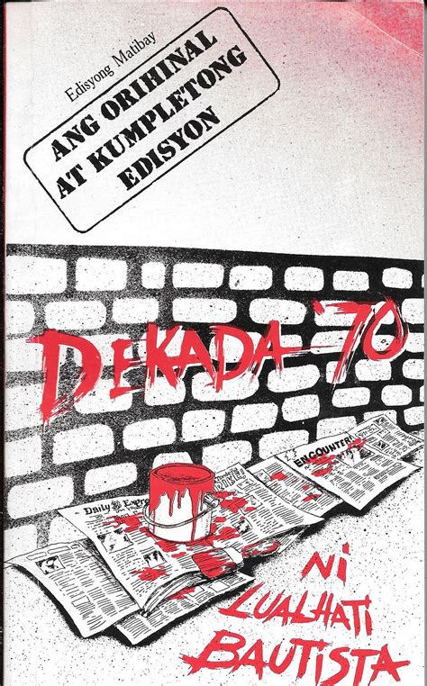 Dekada ‘70. Pagsusuri ng dekada ’70 .